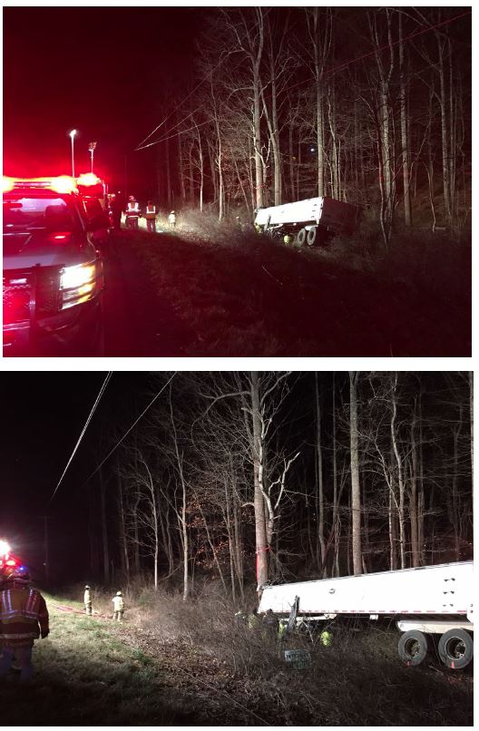 Crash on Catawba Valley Dr